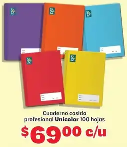 Soriana Mercado Sazz Cuaderno cosido profesional Unicolor oferta