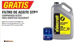 AutoZone Valucraft Filtro de Aceite STP oferta