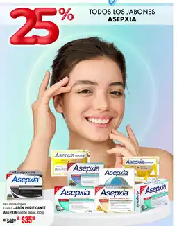 Woolworth Asepxia jabón purificante carbón detox oferta