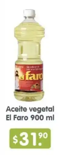Arteli El Faro aceite vegetal oferta