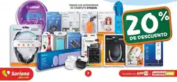 Soriana Mercado Steren accesorios de computo oferta