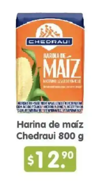 Arteli Chedraui harina de maíz oferta