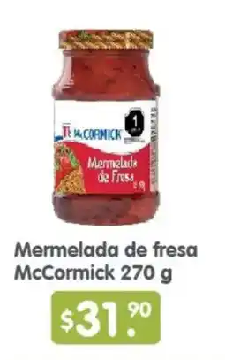 Arteli McCormick mermelada de fresa oferta