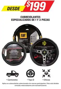 AutoZone Cubrevolantes Especializados oferta