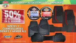 AutoZone Dickies tapetes y cubrevolantes oferta