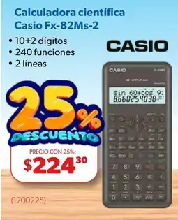 Ofix Casio Fx-82Ms-2 oferta