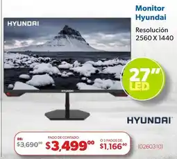 Ofix Monitor Hyundai oferta