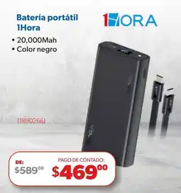 Ofix 1Hora Batería portátil oferta