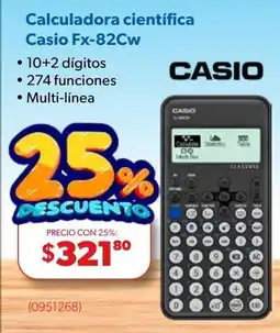 Ofix Casio Fx-82Cw oferta