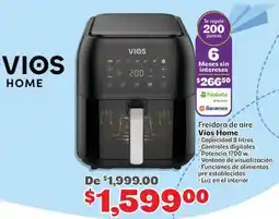 Soriana Mercado Vios Home Freidora de aire oferta