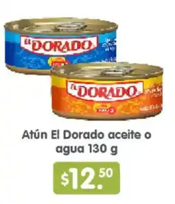 Arteli El Dorado Atún aceite o agua oferta