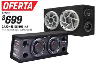Cajones de Bocina