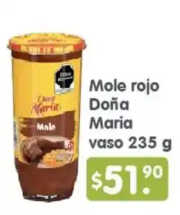 Arteli Doña Maria Mole rojo oferta