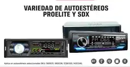 AutoZone proelite y sdx oferta