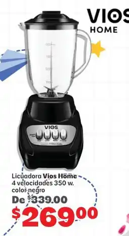 Soriana Mercado Vios Home Licuadora oferta