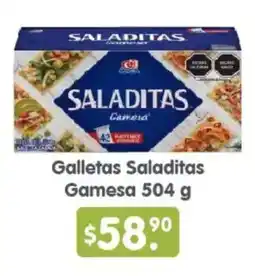 Arteli Saladitas Galletas oferta