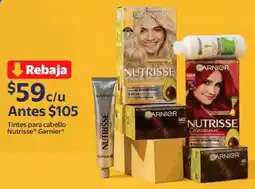 Walmart Express Garnier nutrisse tintes para cabello oferta