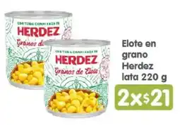 Arteli Herdez Granos de Elote oferta