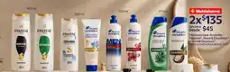 Walmart Express Pantene, head & shoulders, herbal essences oferta