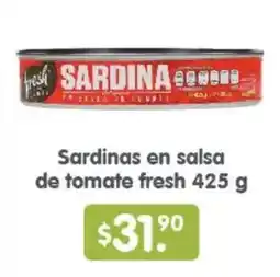 Arteli fresh Sardinas en salsa de tomate oferta