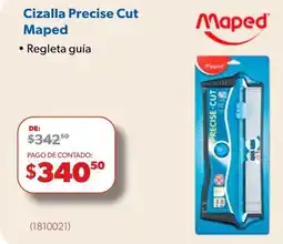Ofix Maped Cizalla Precise Cut oferta