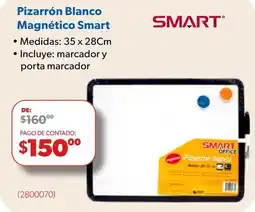 Ofix Smart Pizarrón Blanco Magnético oferta