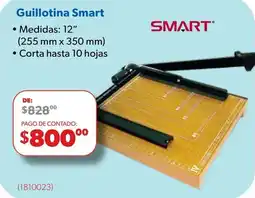 Ofix Smart Guillotina Smart oferta
