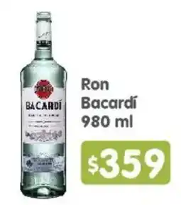 Arteli Ron Bacardí oferta