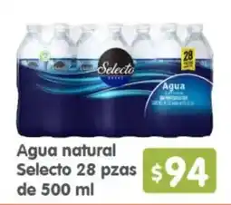 Arteli Selecto Agua natural oferta