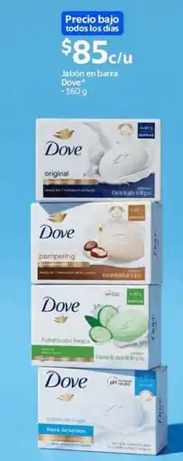 Walmart Express Dove jabón en barra oferta