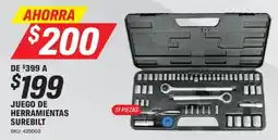 AutoZone surebilt juego de herramientas oferta
