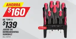 AutoZone Surebilt Juego de Herramientas oferta