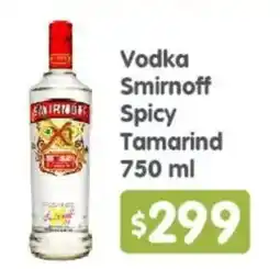 Arteli Vodka Smirnoff Spicy Tamarind oferta