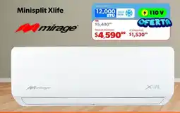 Ofix mirage minisplit xlife oferta