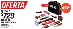 AutoZone surebilt juego de herramientas oferta