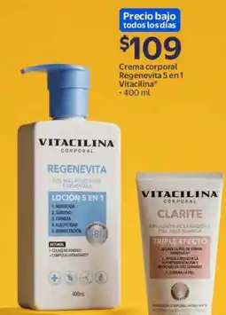 Walmart Express Vitacilina locion 5 en 1 oferta