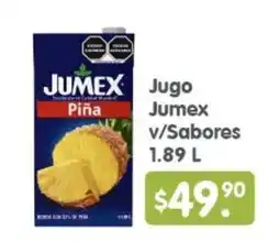 Arteli Jumex Jugo v/Sabores oferta
