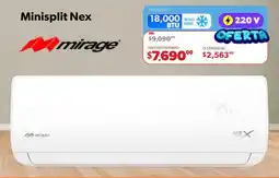 Ofix mirage minisplit nex oferta