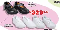 Soriana Mercado Zapatos escolares niña/juvenil oferta