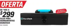 AutoZone Duratech caja para herramientas oferta