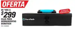 AutoZone DuraTech caja para herramientas oferta