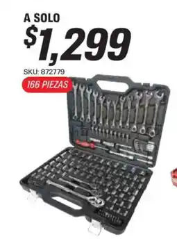 AutoZone 166 piezas oferta