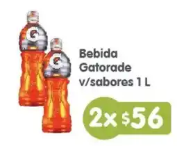 Arteli Bebida Gatorade v/sabores oferta