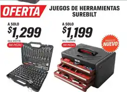 AutoZone Juegos de herramientas surebilt oferta