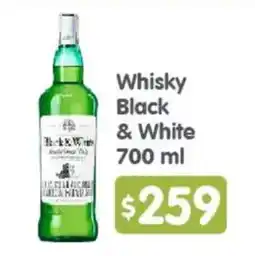Arteli Whisky Black & White oferta