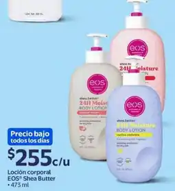 Walmart Express Eos shea better 24h moisture body lotion oferta