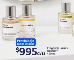 Walmart Express Dossier fragancia unisex oferta