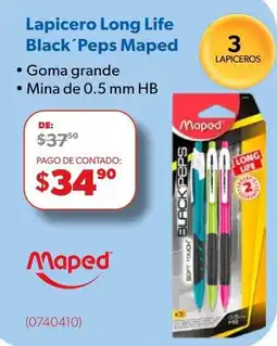 Ofix Maped Black'Peps oferta