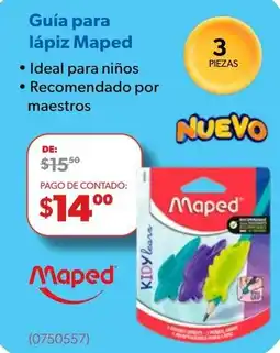 Ofix Maped lápiz oferta