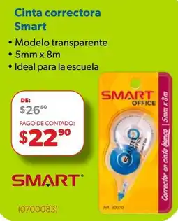 Ofix Smart cinta correctora oferta